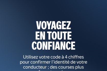Mobilité urbaine : Yango renforce la sécurité des courses avec un code PIN de vérification