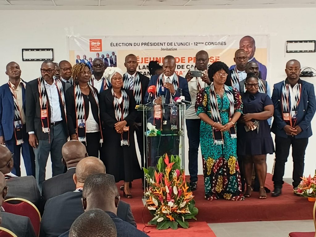 Présidence de l’UNJCI : Franck Ettien prône une refondation sociale et solidaire de la profession