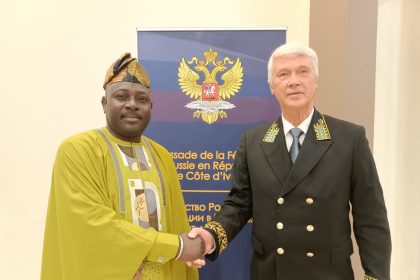 Journée du diplomate russe : SEM Alexsei Saltykov réaffirme les priorités de Moscou en Côte d’Ivoire