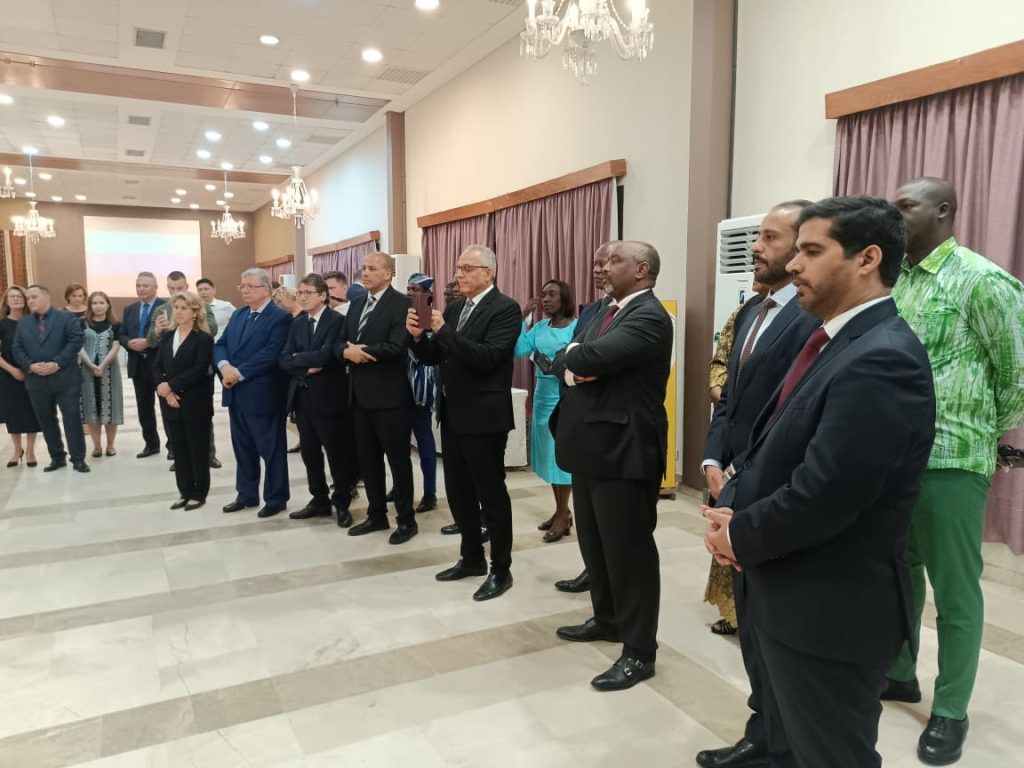 Journée du diplomate russe : SEM Alexsei Saltykov réaffirme les priorités de Moscou en Côte d’Ivoire