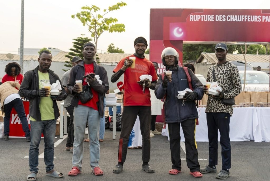 Ramadan 2026 : Yango Côte d’Ivoire appuie la distribution de 20 000 repas et mobilise ses services au profit des communautés locales