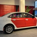 Un véhicule VTC