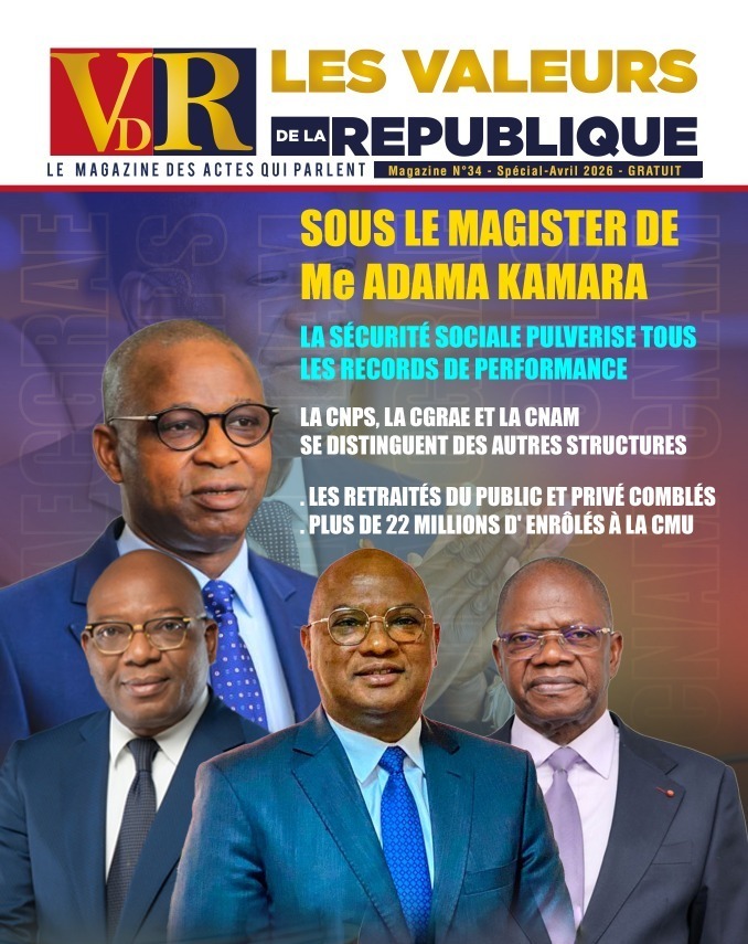 Presse « Les valeurs de la République » d’Avril 2026