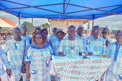Festival Motema Pembé : Assiè Akpéssé en fête, plus de 5 000 personnes au rendez-vous