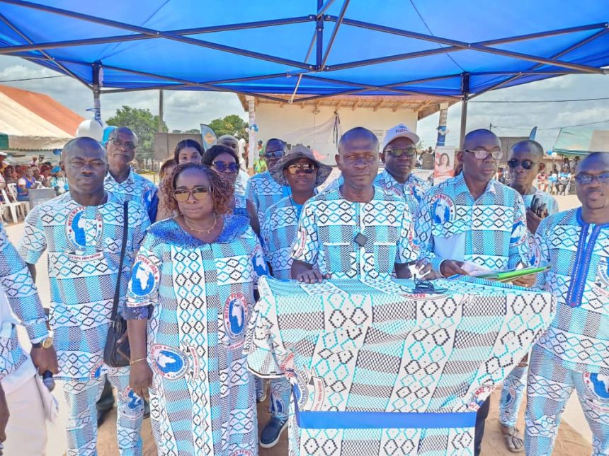 Festival Motema Pembé : Assiè Akpéssé en fête, plus de 5 000 personnes au rendez-vous