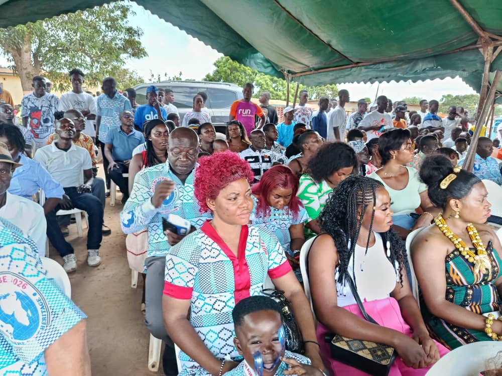 Festival Motema Pembé : Assiè Akpéssé en fête, plus de 5 000 personnes au rendez-vous