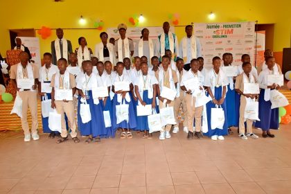 Les Lauréats de la journée d'excellence scientifique