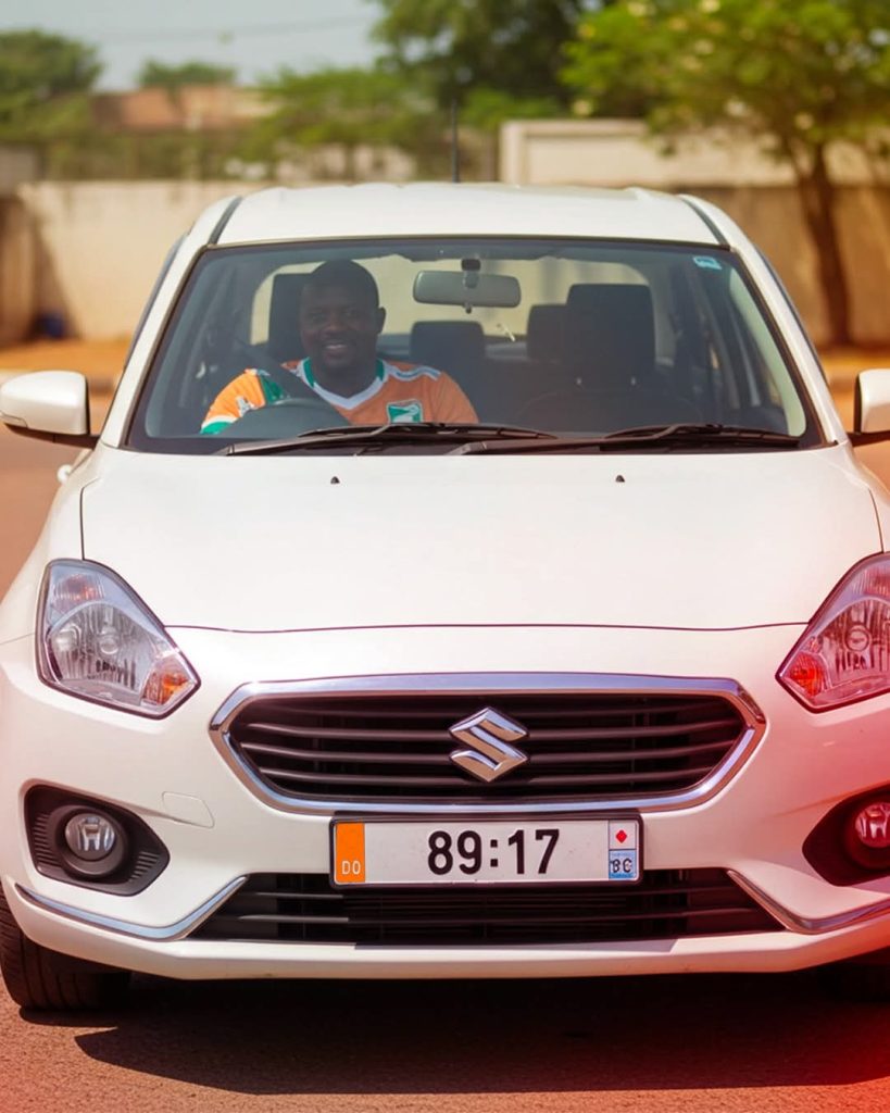 Le métier de chauffeur VTC en Côte d'Ivoire, miroir d'un travail en mutation