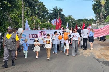 Jour de la Victoire : l’ambassade de Russie en Côte d’Ivoire perpétue le devoir de mémoire à Abidjan