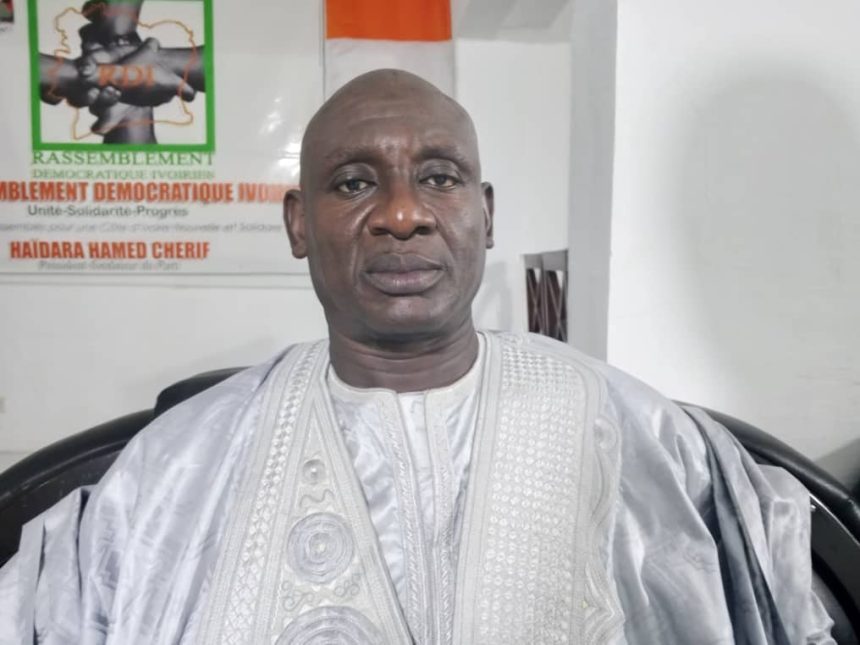 Succession au RHDP : Chérif Hamed Haïdara dénonce des « calculs politiques » dangereux pour la Côte d’Ivoire