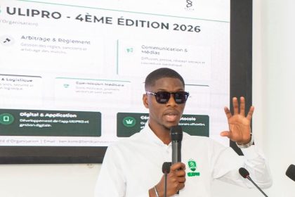 ULIGPRO 2026 : Ben Koné dévoile les grandes innovations du tournoi interuniversitaire