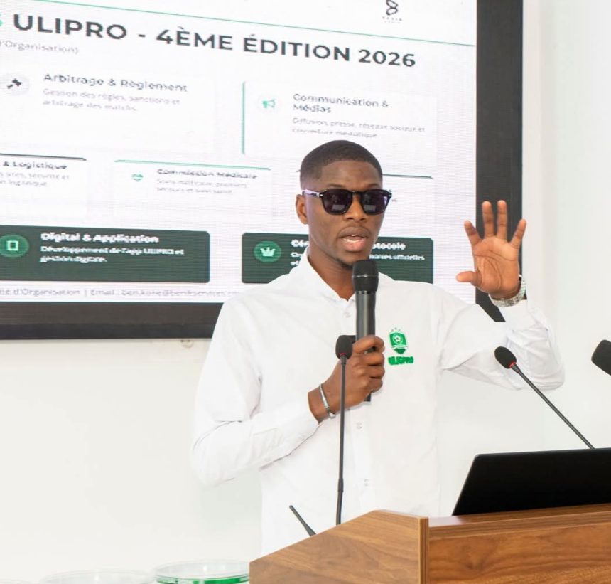ULIGPRO 2026 : Ben Koné dévoile les grandes innovations du tournoi interuniversitaire