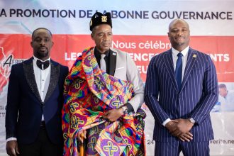 Dr Yamoussa Coulibaly honoré aux Awards de l’émergence en Afrique