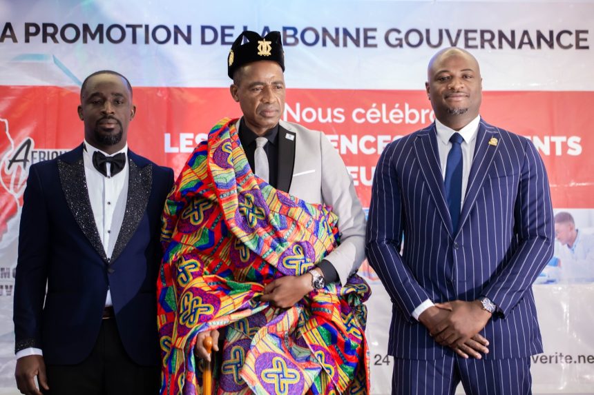 Dr Yamoussa Coulibaly honoré aux Awards de l’émergence en Afrique
