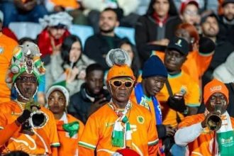 Supporteurs ivoiriens