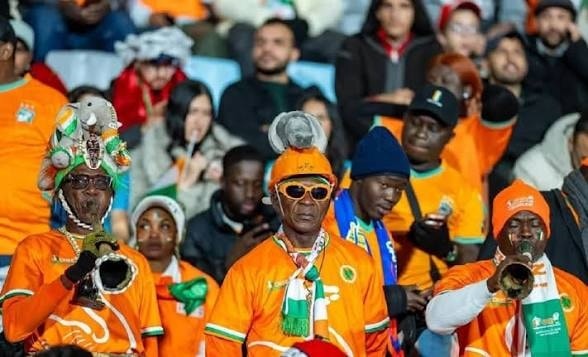 Supporteurs ivoiriens
