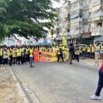 Cocody : près de 500 participants mobilisés pour la 3ᵉ édition du Cross des Droits Humains