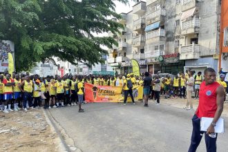 Cocody : près de 500 participants mobilisés pour la 3ᵉ édition du Cross des Droits Humains