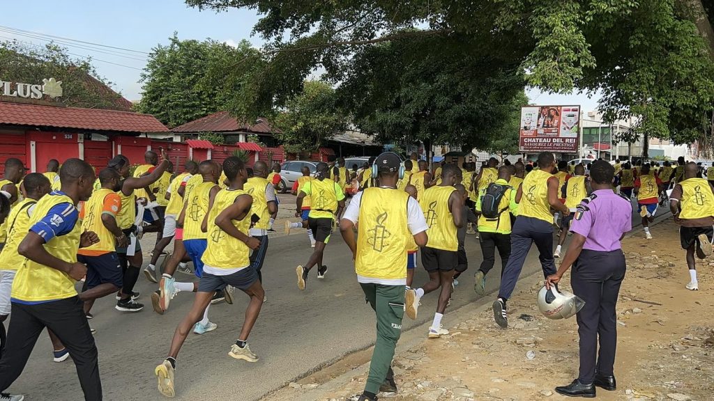 Cocody : près de 500 participants mobilisés pour la 3ᵉ édition du Cross des Droits Humains