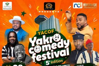 Yacof Yakro Comedy Festival 2026 : les maîtres du rire attendus à Yamoussoukro