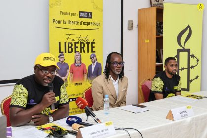 Liberté d’expression : Amnesty International mise sur la musique pour sensibiliser les citoyens