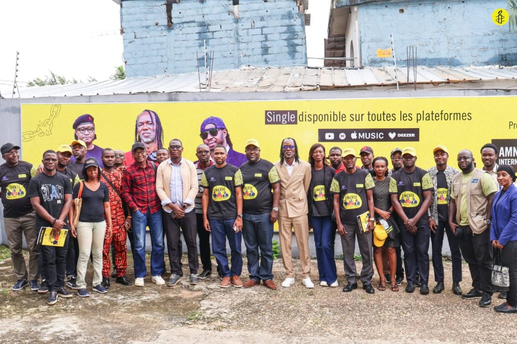 Liberté d’expression : Amnesty International mise sur la musique pour sensibiliser les citoyens