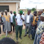 Lutte contre la sécheresse et la dégradation des sols : Le RJICCE sensibilise les populations de Kouto (Région de Bagoué) à travers un planting d'arbres