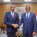 Yamoussa Coulibaly chez Bruno Nabagné Koné : félicitations, reconnaissance et engagement
