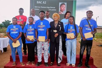 Essouambébo 2026 : à N’denou, la Fondation Chim-Inter fait de l’excellence scolaire un levier d’avenir