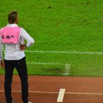 Hervé Renard au bord du terrain lors de Côte d’Ivoire–Algérie à la CAN 2015