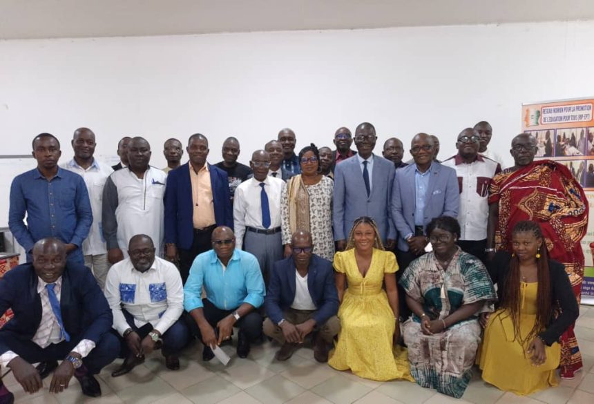 Éducation à Voix Haute : le RIP-EPT prépare l’après-projet à Agboville