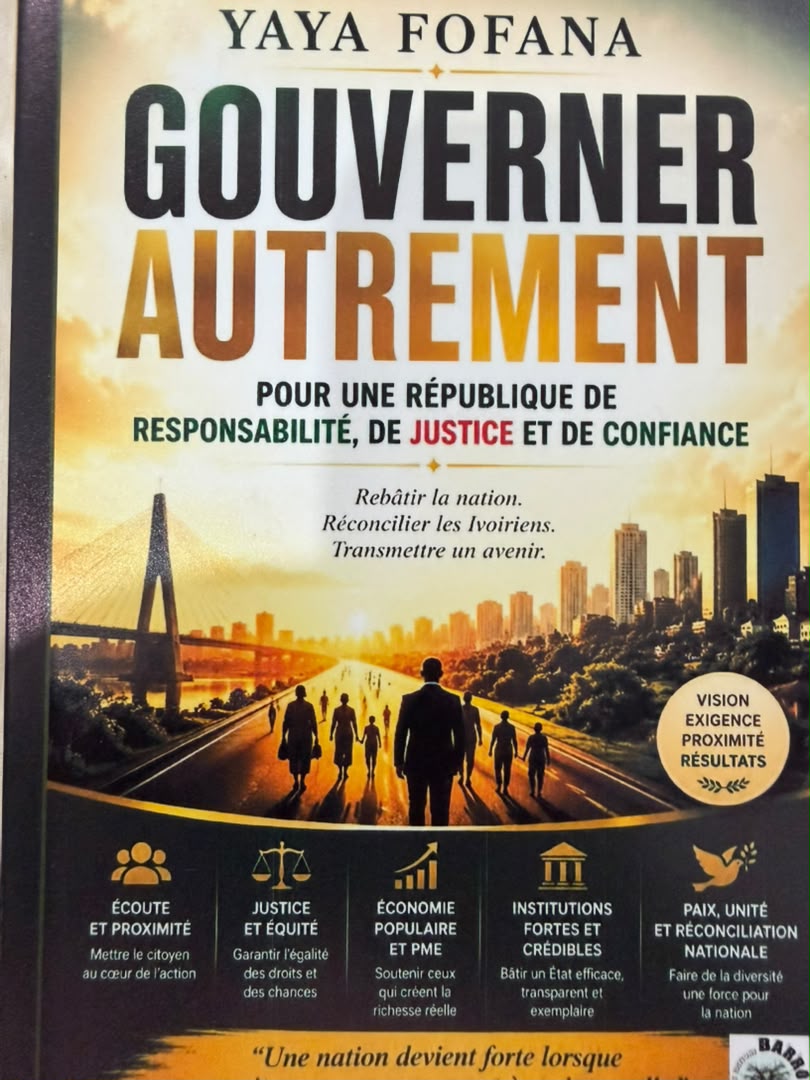 Livre de Yaya Fofana