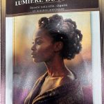 "Femme africaine, lumière du monde" une oeuvre de Yaya Fofana