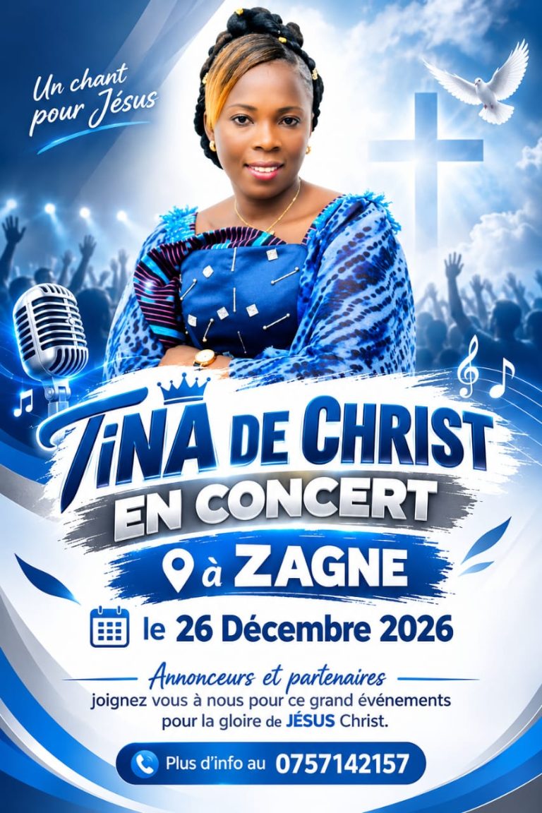 TINA DE CHRIST en concert à Zagne