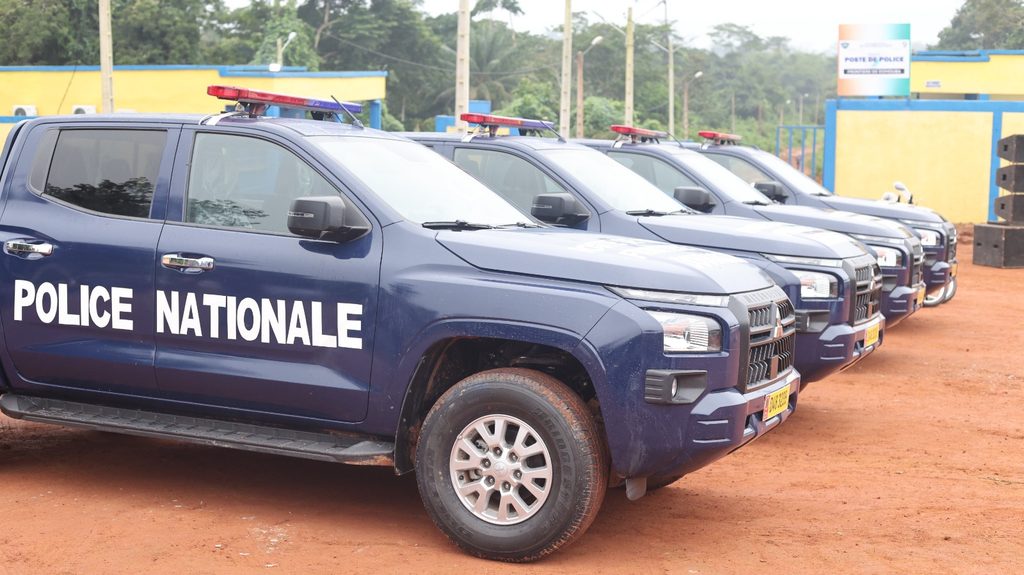 Plusieurs véhicules remis pour le bon fonctionnement des opérations