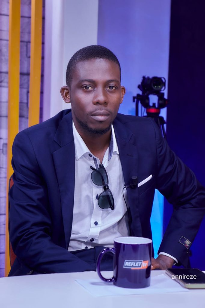 Guy Jaurès Koré, journaliste rédacteur - Kpakpato Sportif
