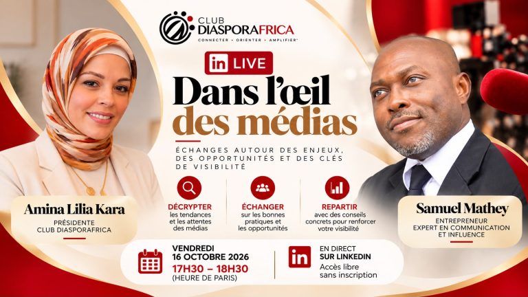 « Dans l’œil des médias » : live LinkedIn le 16 octobre