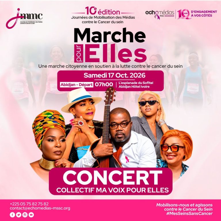 Marche pour Elles le 17 octobre à Abidjan